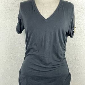 Pre-Loved Michael Kors Womens Black Top Size M